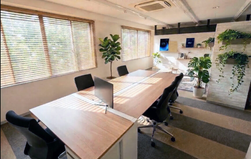 名古屋オフィス執務室