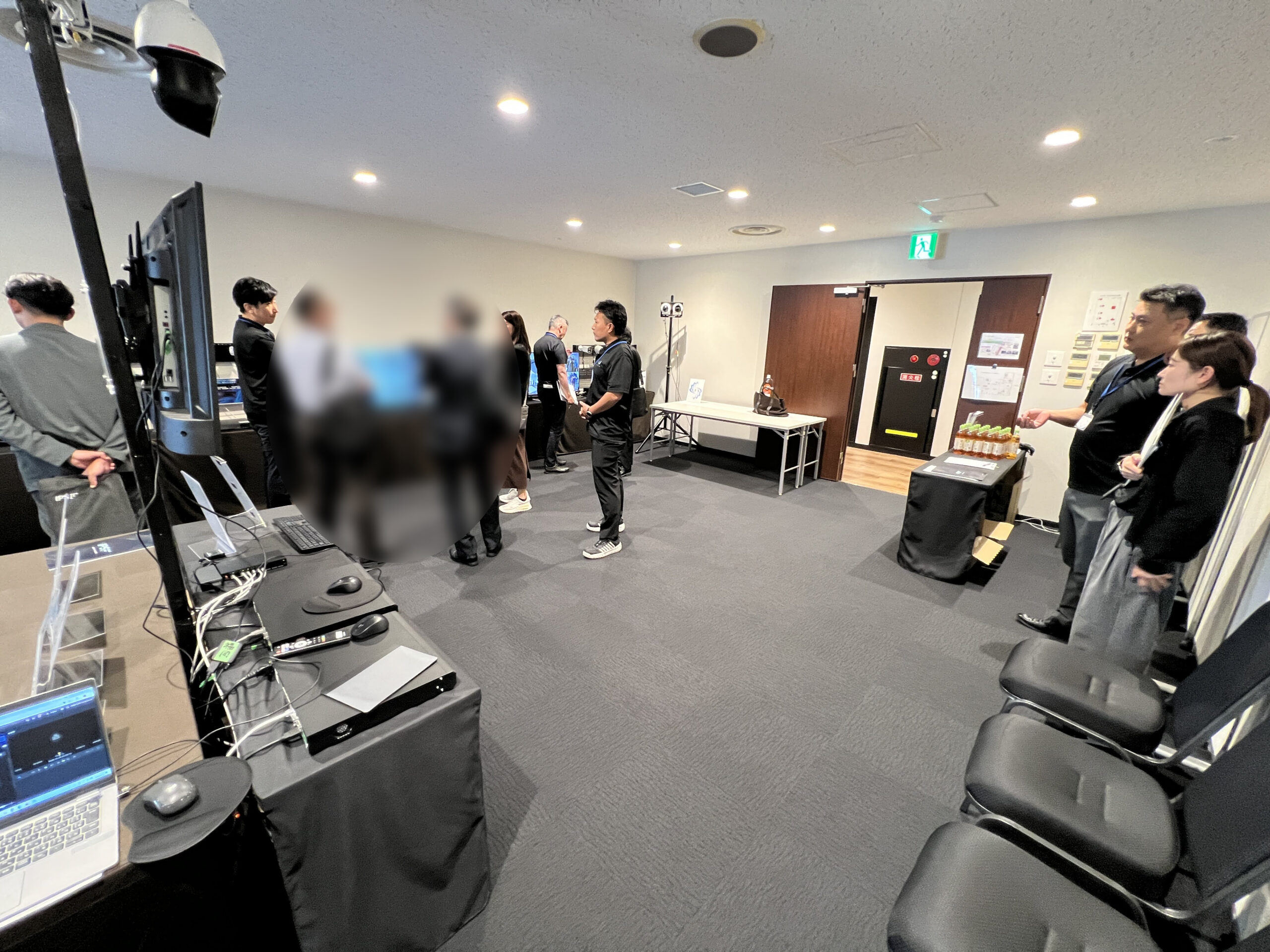 広島展示会の展示機器