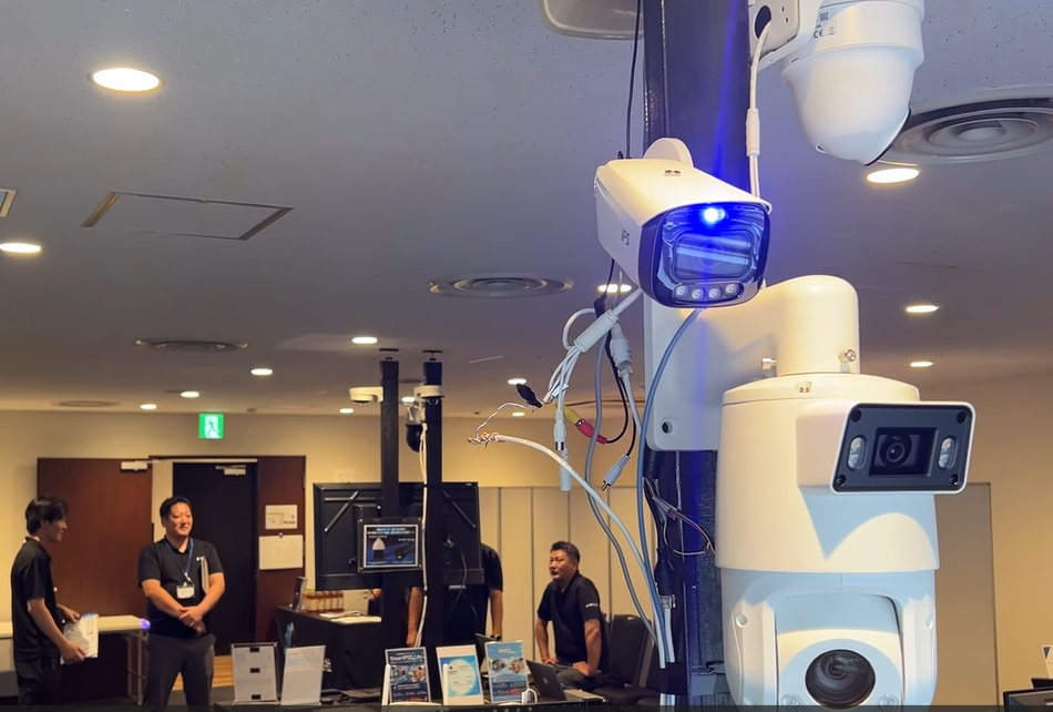 IPS展示会2026広島の展示会場の様子