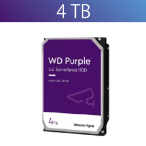 HDD WD 4TB