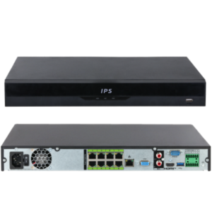 N-22》IPS-NVR7208-PoE<br>4K対応 8ch 8PoE NVR