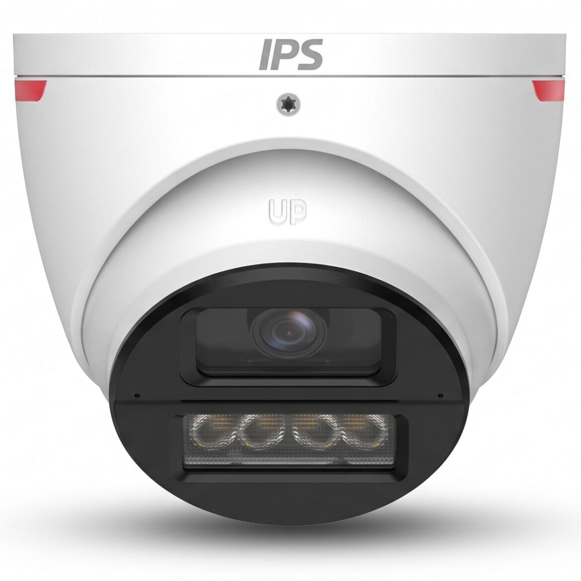 C-16》IPS-CD512-AIC<br>5MP 2.8mm固定 PoC アイボール型 AIカラーカメラ マイク内蔵 - 画像 (3)