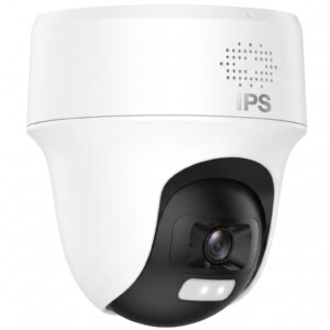 C-17》IPS-CP221<br>2MP 2ケーブル 屋内PTカメラ 双方向通話 スマートデュアルライト