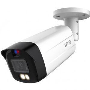 C-18》IPS-CK522<br>5MP 2.8mm固定 2ケーブル バレット型 AI警備カメラ 双方向通話