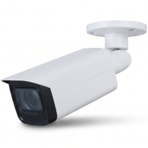 C-05》IPS-HCBR2341-2POC<br>2MP POC 電動バリフォーカル IRバレット型カメラ(ワンケーブル) マイク内蔵