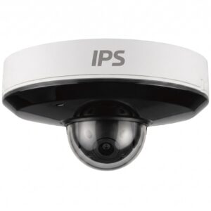 I-18》IPS-NP413-4PTZ<br>4MP 光学4倍 IR PTZ AI機能付ネットワークカメラ マイク内蔵