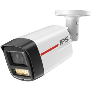 I-29》IPS-NB412-AIC<br>4MP PoE 2.8mm固定 AIカラー バレット型カメラ マイク内蔵