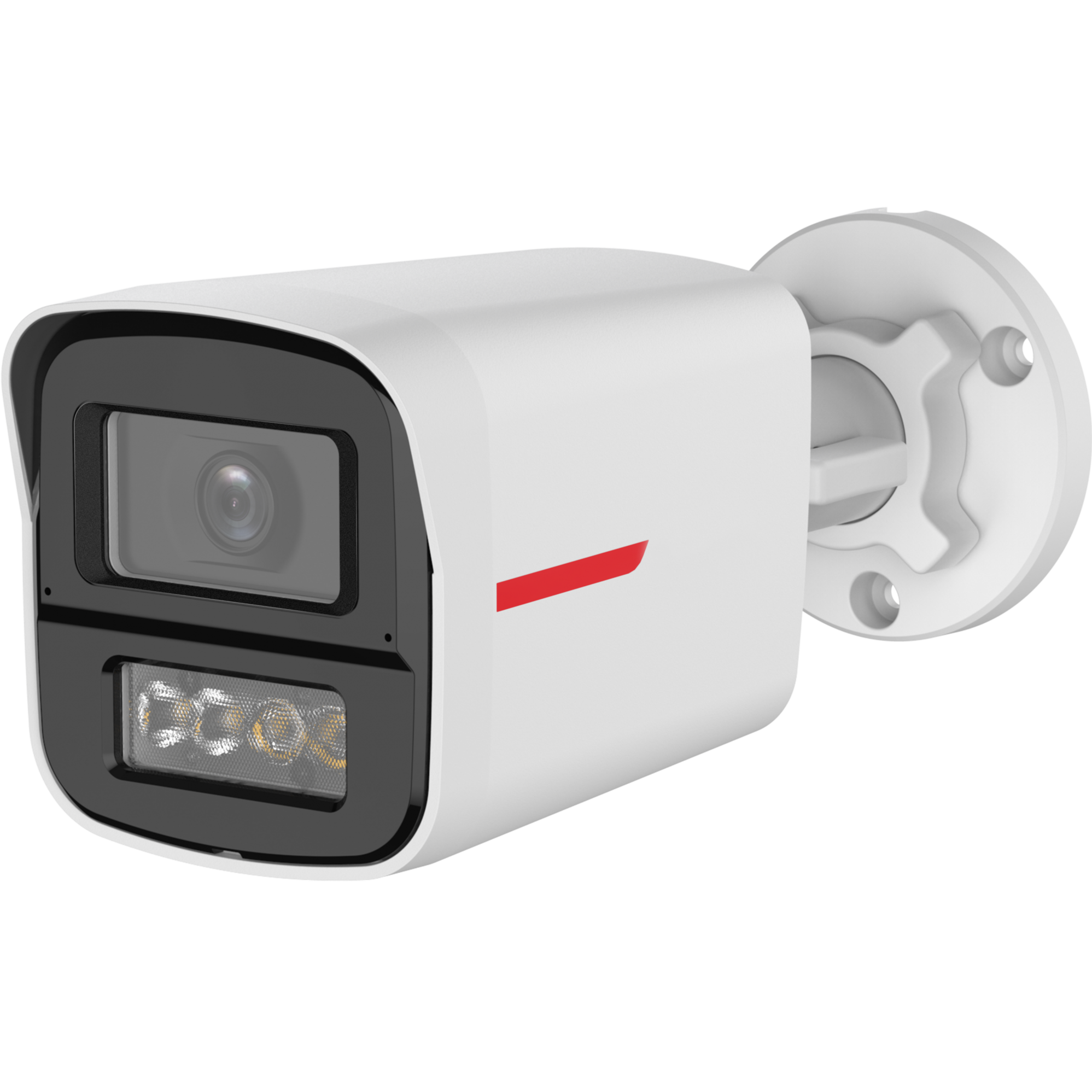 C-13》IPS-CB222-AIC<br>2MP 2.8mm固定 2ケーブル バレット型 AIカラーカメラ マイク内蔵