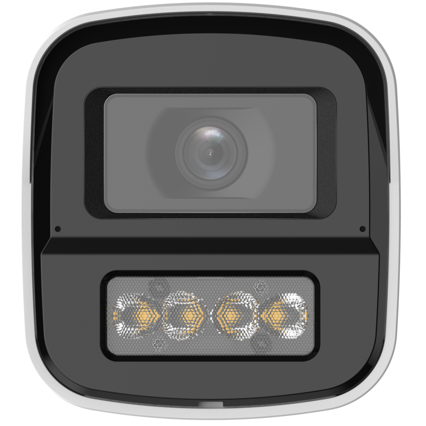 C-13》IPS-CB222-AIC<br>2MP 2.8mm固定 2ケーブル バレット型 AIカラーカメラ マイク内蔵 - 画像 (3)