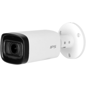 C-07》IPS-CB512M-POC<br>5MP POC 電動バリフォーカル IR バレット型カメラ（ワンケーブル） マイク内蔵