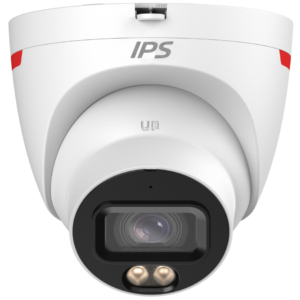 I-34》IPS-ND411-AIC<br>4MP PoE 2.8mm固定 AIカラーアイボール型カメラ マイク内蔵