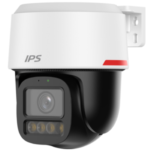 I-30》IPS-NP411-AIC<br>4MP 4mm固定 AIカラー PT型 ネットワークカメラ スピーカー・マイク内蔵