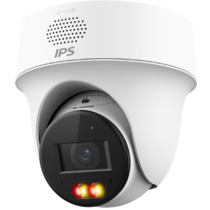 I-33》IPS-NP411<br>4MP PoE IR  2.8mm 固定 アイボール型 PT ネットワークカメラ マイク内蔵