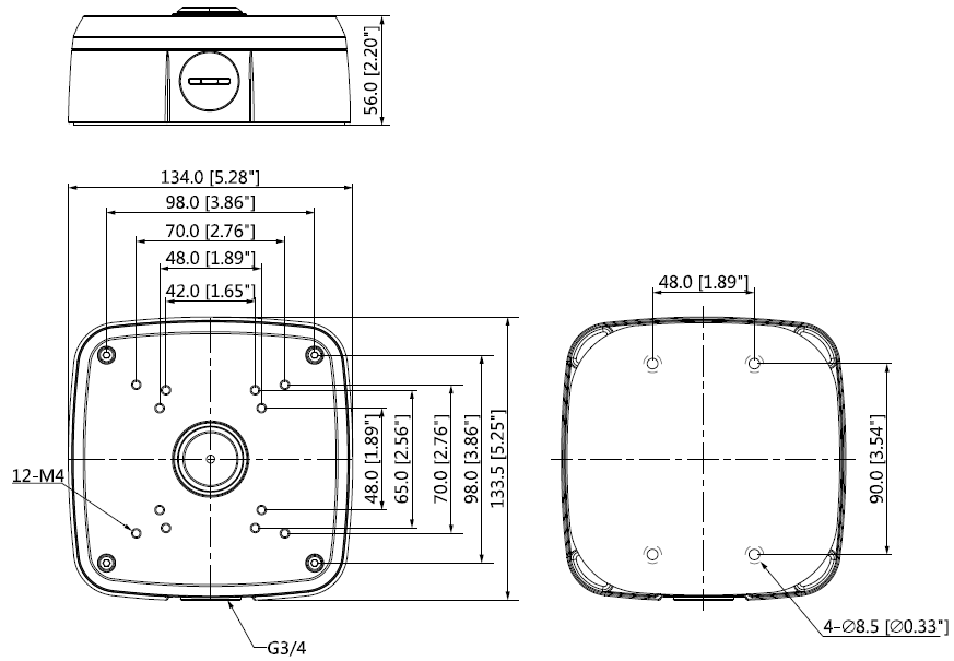 PFA121外寸