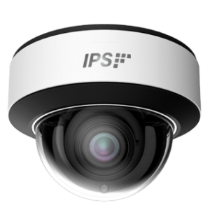 I-38》IPS-ND2411M<br>4MP PoE 電動バリフォーカル IR ドーム型ネットワークカメラ マイク内蔵 NDAA準拠