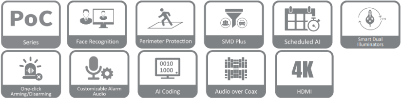 icon-XVR5208AN-4KL-I3-8P（8ch）