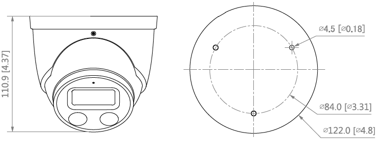 DH-IPC-HDW3249H-AS-PV-外寸