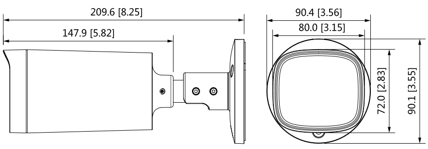 HAC-HFW1231RN-Z-A-DP外寸