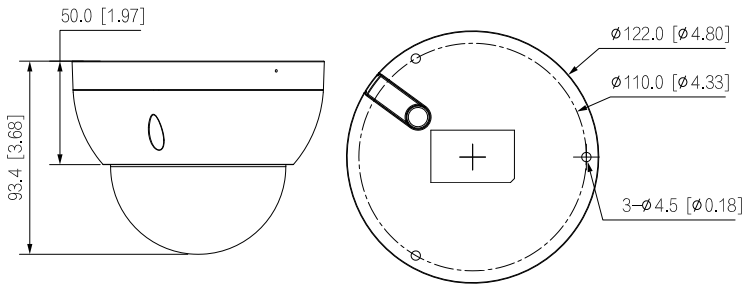 IPC-HDBW2241RP-ZAS外寸