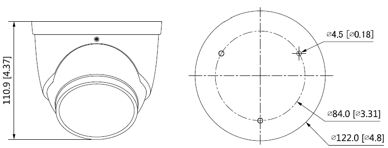 IPC-HDW3549H-AS-PV-S3外寸