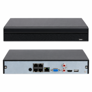NH-21》IPS-NVR6104-2M-4PoE<br>4K対応 4ch 4PoE NVR(ノンロゴ)